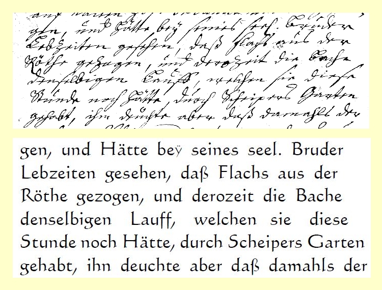 Altdeutsche Handschrift